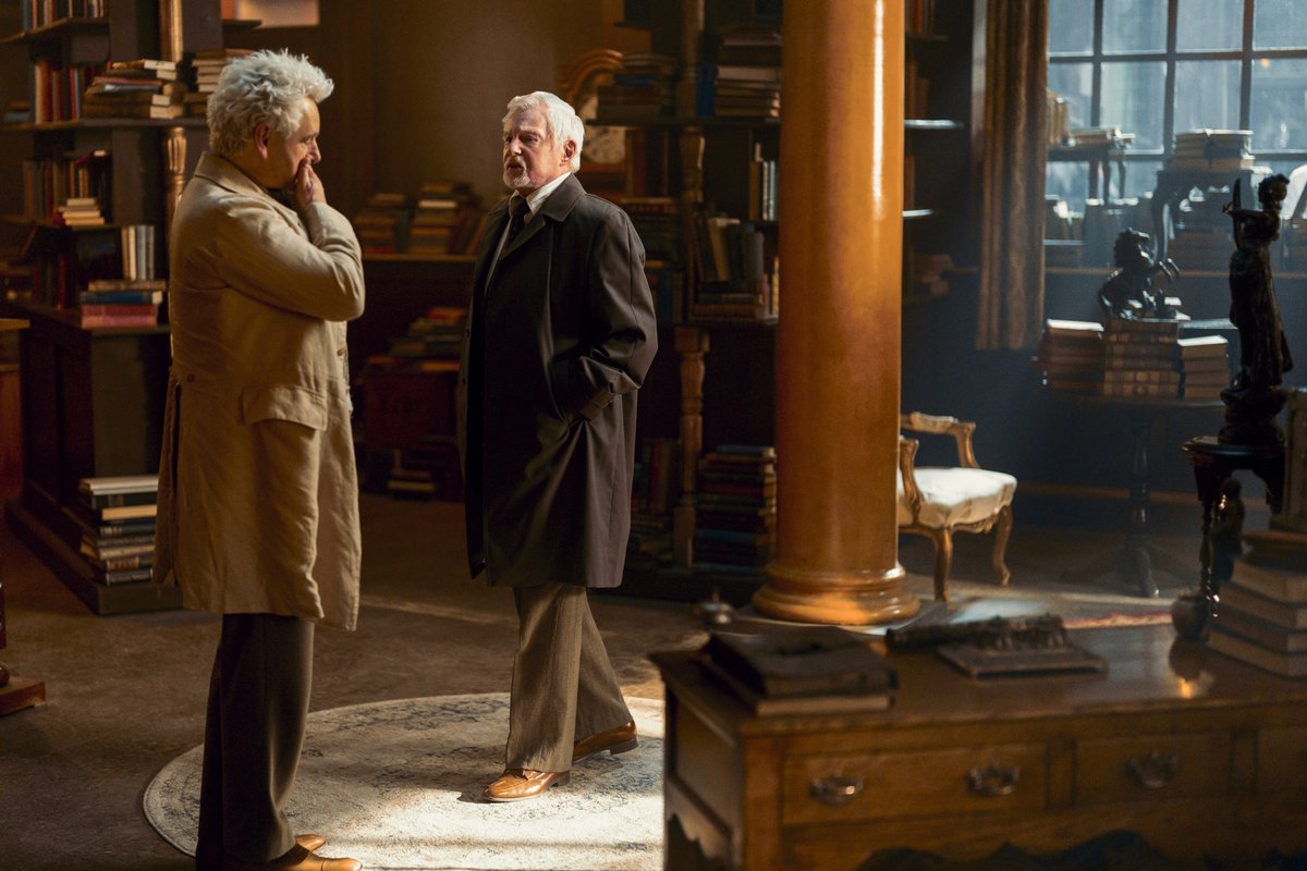 Good Omens tweet media