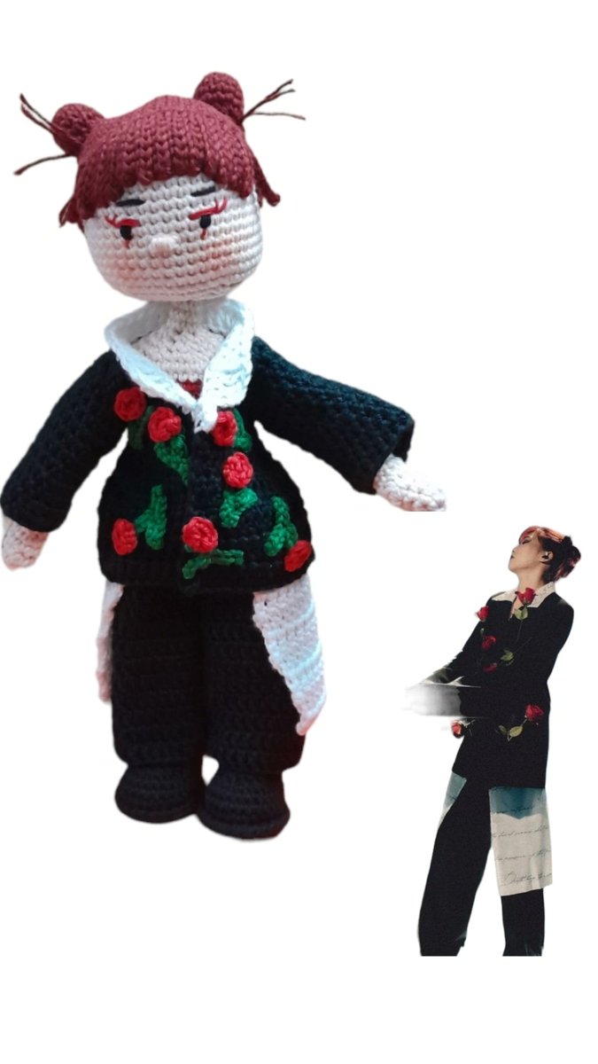 Style <a href="/isyanasarasvati/">Isyana Sarasvati</a> nih gak pernah failed. Suka banget sama kostum panggungnya waktu duet sama Iwan Fals di ultah SCTV ke-33 kemarin. Angkat jempol buat desainer bajunya, supadupakul mantap is debes deh, <a href="/svastiari/">ajeng dewi swastiari</a>
Mari kita bikin bonekanya. Langsung eksekut, tjuy! 😁😄