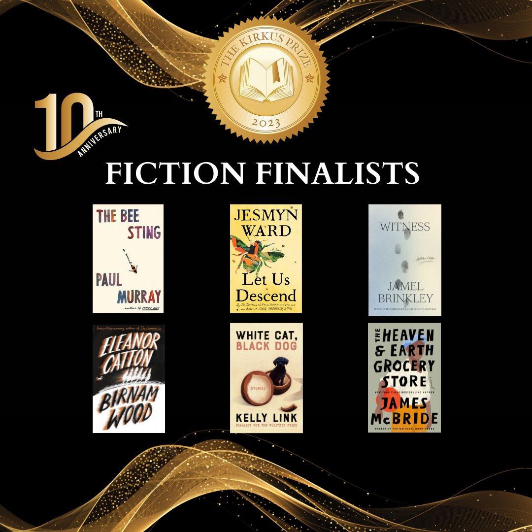 Presenting the 2023 Kirkus Prize finalists! 🏆
.
Congratulations to these authors, illustrators, and translators on their outstanding books ⬇️
ow.ly/cphV50PFW4B

#KirkusReviews #BookAwards #LiteraryAwards