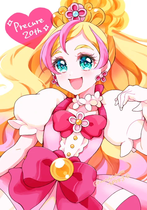 #とびきりのピンクを魅せて下さいだんだん濃くなってくスタイル 