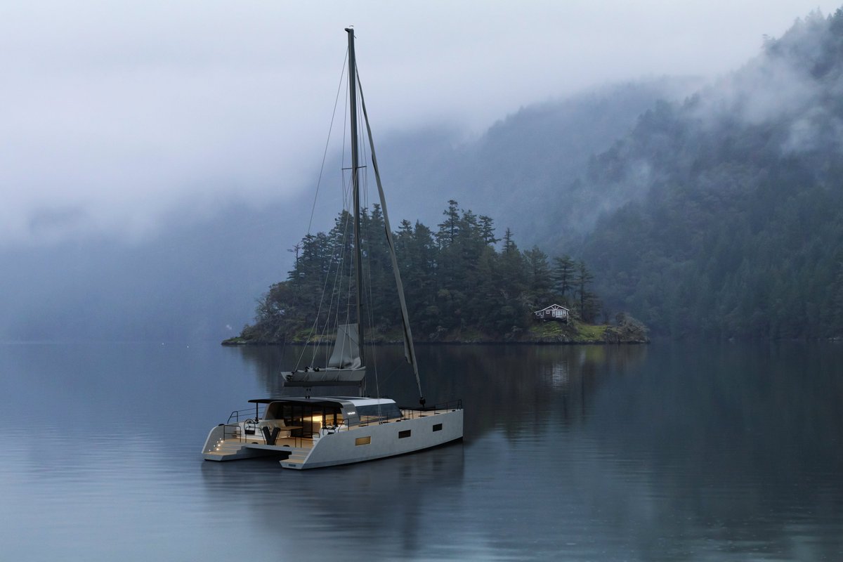 'Duurzaamheid is geen sausje, het is ons fundament' Interview met bouwer van duurzame catamarans <a href="/vaanyachts/">vaanyachts</a>  onlinetouch.nl/hiswamagazine/…