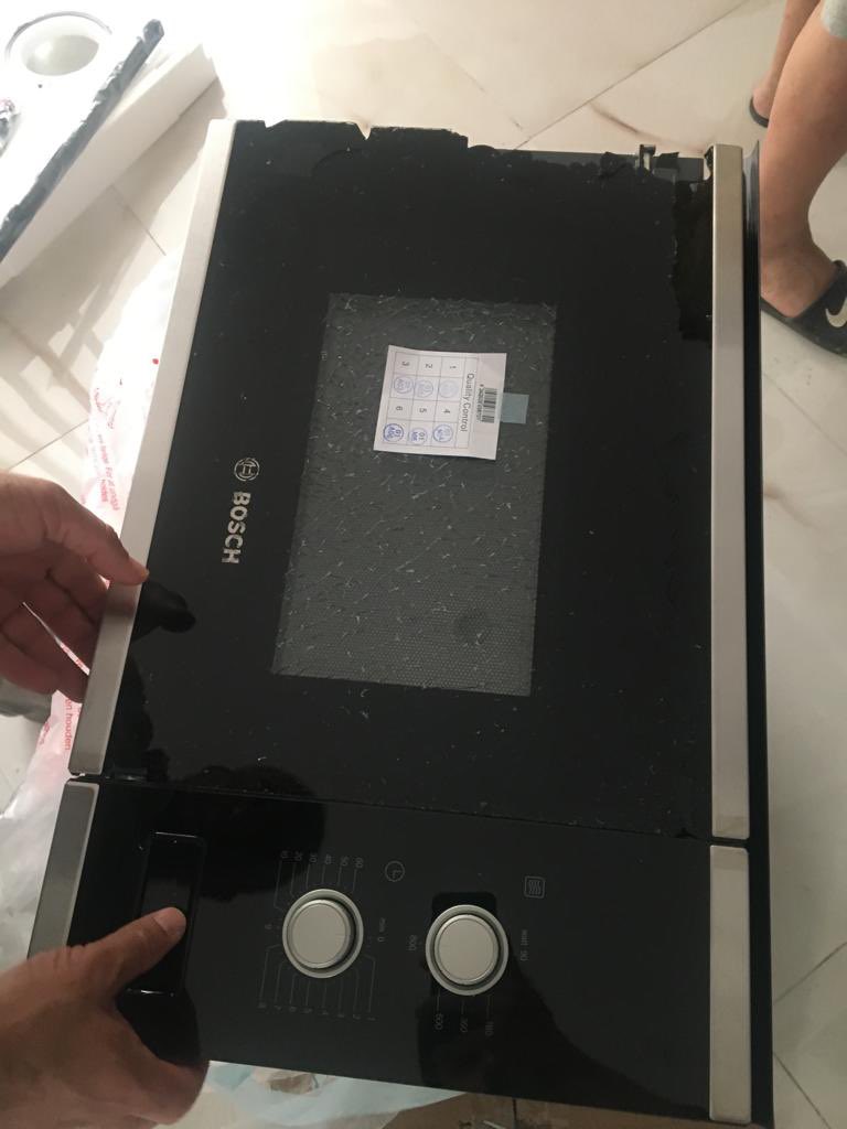 inanilayda's tweet photo. @BoschGlobal The bad wordings we heard from BOSCH HOME customer representative personnel because of their own fault!!! https://t.co/YgIdfoTagN