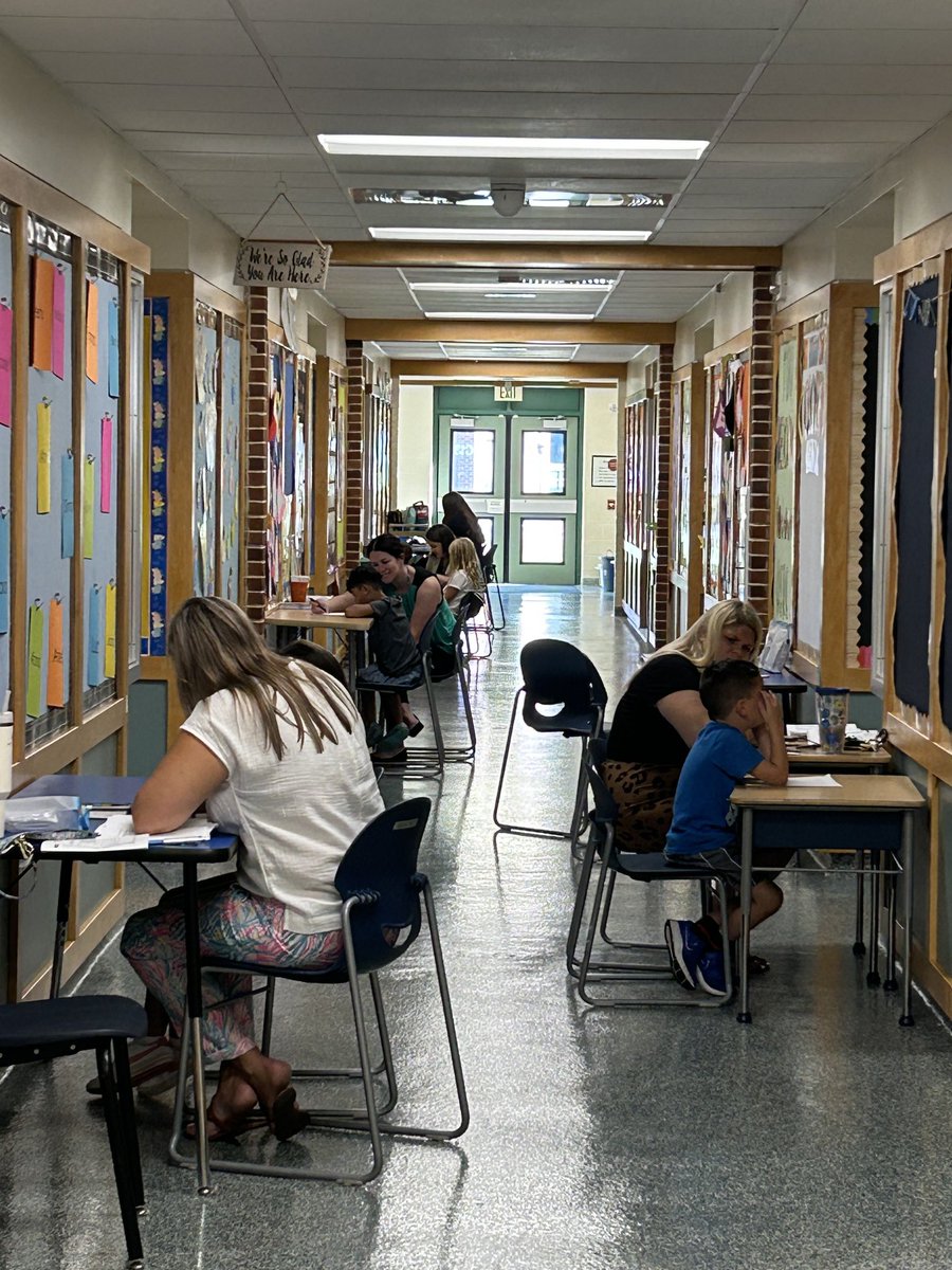 pinestreetelem's tweet photo. Our reading staff, coaches, and aides are doing an AMAZING job assessing our students! @PASDLiteracy @PalmyraSchools #whatateam #greatdata #ThisIsPalmyra https://t.co/rA6CDZOO64