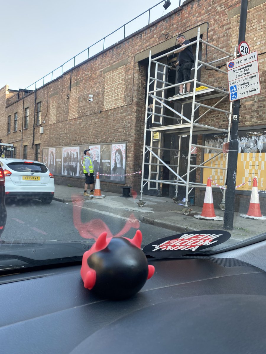 MarqueeClubW1's tweet image. Work going on at the #BrixtonAcademy