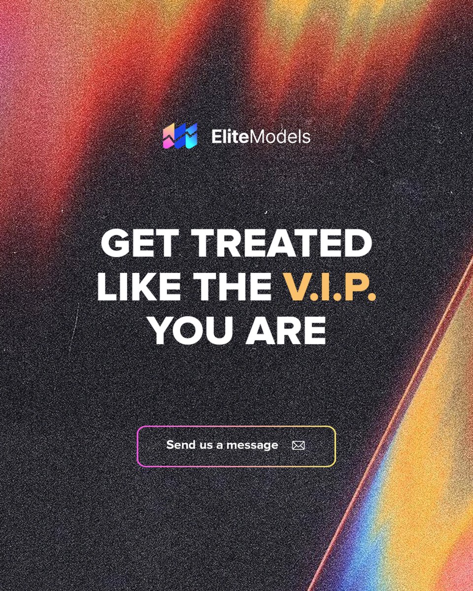 Elite Models tweet media