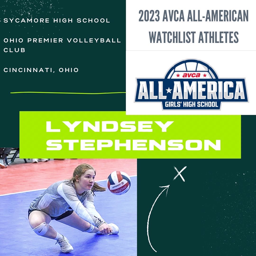 Sycamore HS Vball (@ladyavesvball) on Twitter photo 🎉CONGRATS to our captains, Lyndsey and Ava, beibg named to the <a href="/AVCAVolleyball/">AVCA</a> Watchlist! <a href="/ohiopremiervc/">Ohio Premier VC</a> @AvesAthletics <a href="/shsaviators/">shsaviators</a> 🎉CONGRATS to our captains, Lyndsey and Ava, beibg named to the <a href="/AVCAVolleyball/">AVCA</a> Watchlist! <a href="/ohiopremiervc/">Ohio Premier VC</a> @AvesAthletics <a href="/shsaviators/">shsaviators</a>