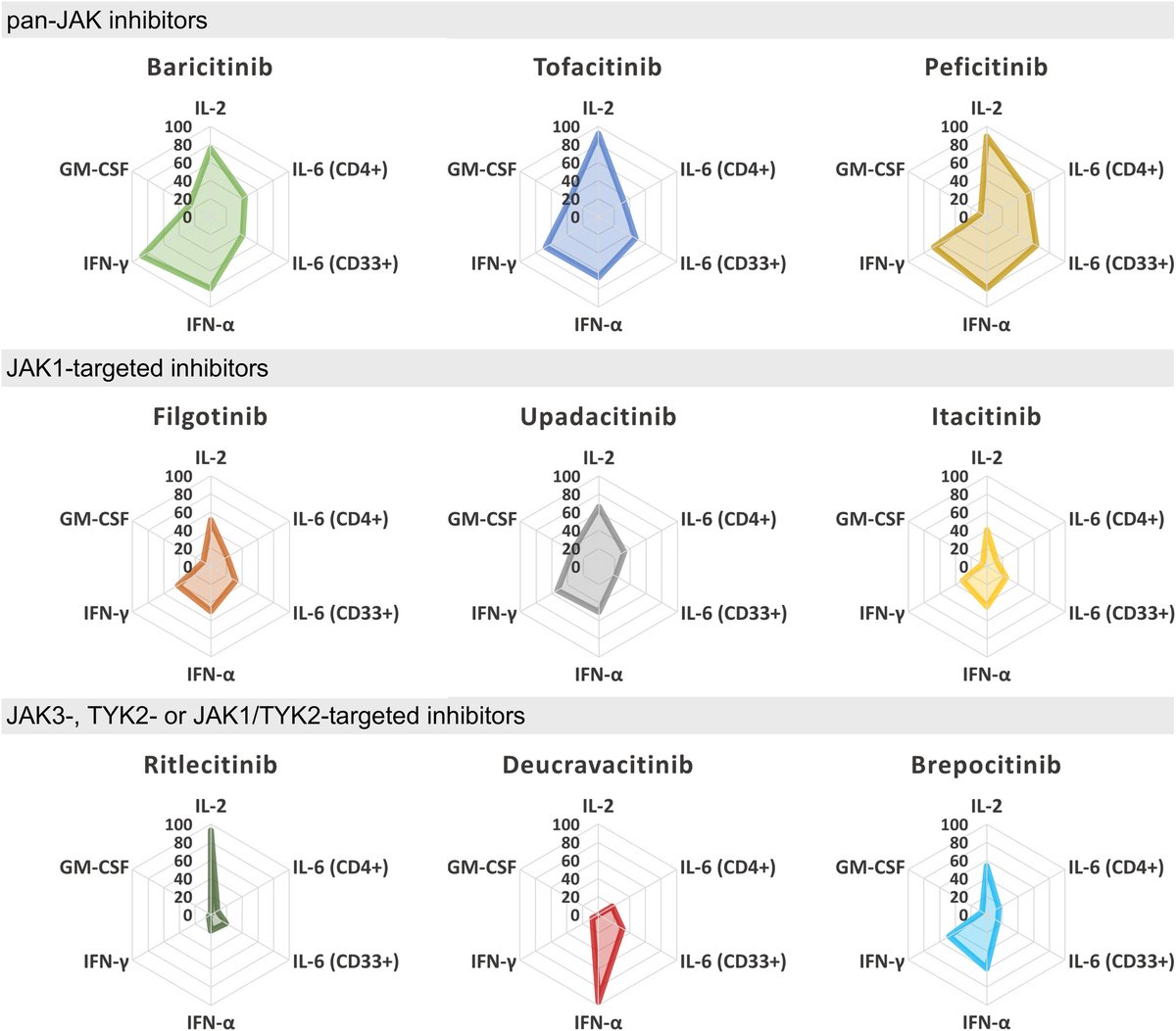 Rheum Research in Brief

Profiling of Rheumatic Disease–Evaluated JAK Inhibitors

In A&amp;R
loom.ly/z3Ee0iY