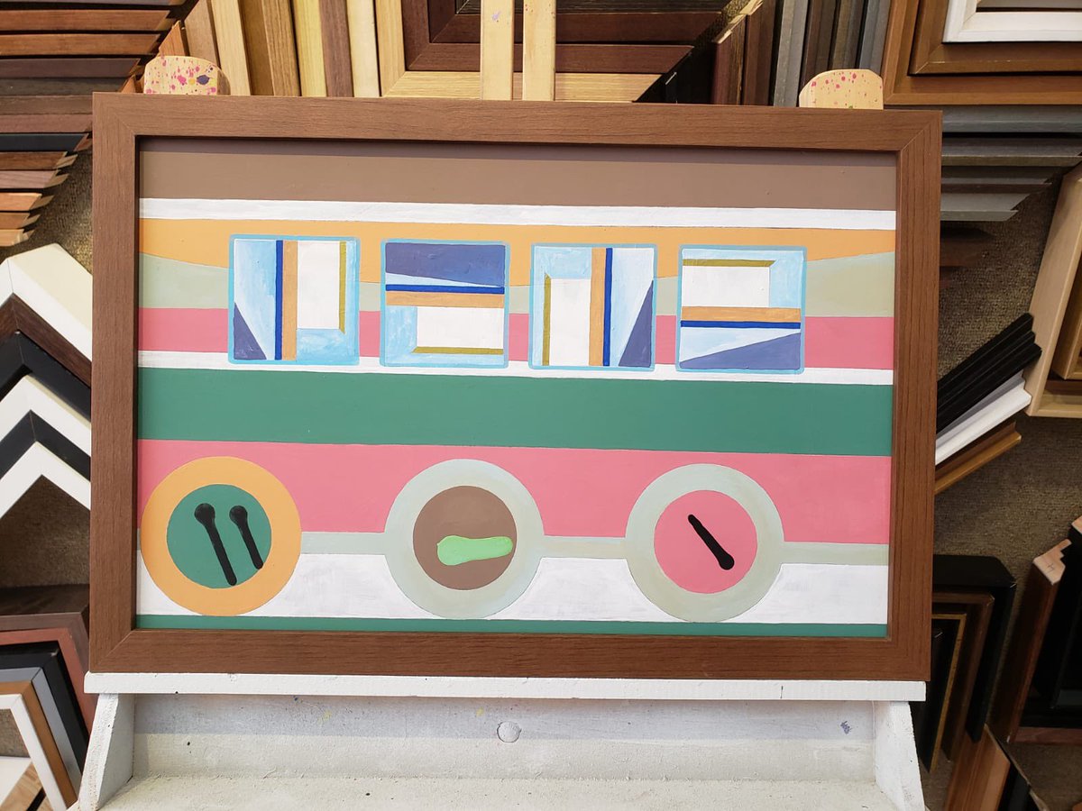 anakawa's tweet photo. Quadros da série « Composições » na horizontal. A ideia é que não exista uma posição « correta » para as imagem, não tem cima nem baixo, tudo vale.
Para ver essas pinturas ao vivo, é só colar na Alfinete Galeria https://t.co/aqFvVMX1kK