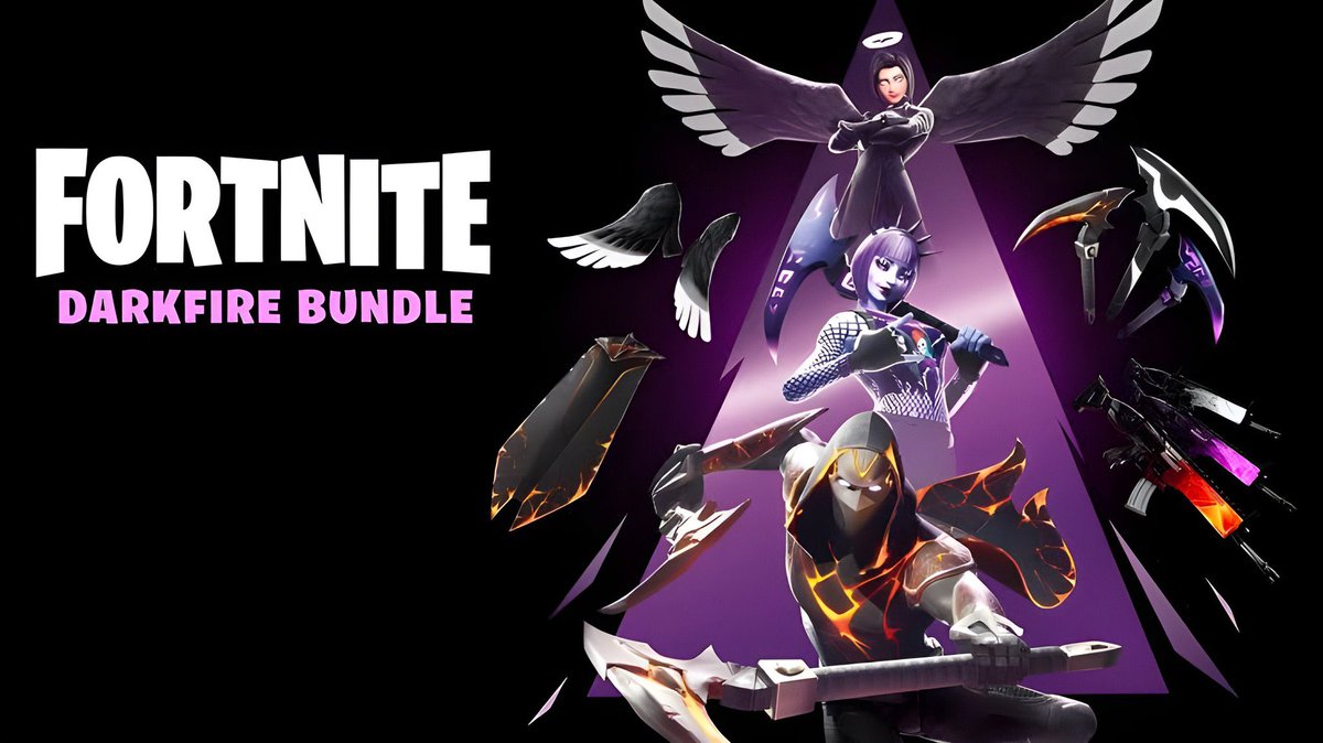 Nerowkk's tweet photo. Darkfire Bundle Giveaway 🎁
x2 winners 🏆

• Retweet ♻️
• Follow @NeRoXiiA and @Euzaaa_ / 🔔 

Ends in 48H ! Good Luck 🍀 https://t.co/B9xPUpMXHy