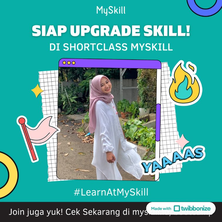 citaudia's tweet photo. @myskill_id #RintisKarirImpian https://t.co/uv0aIRscOL