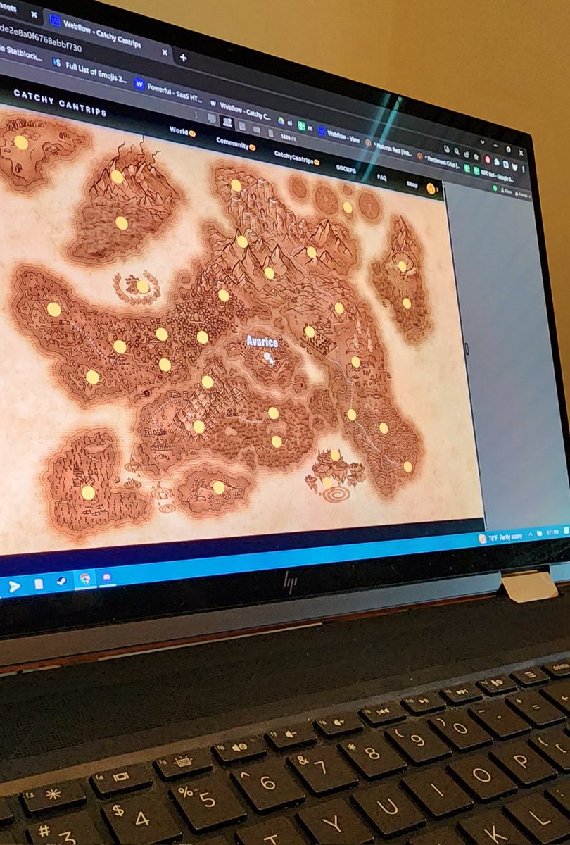 We're building an interactive map for our lore page! How detailed should we go with location tagging? We have cities and towns so far.