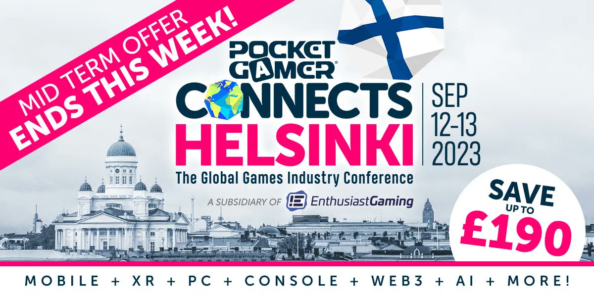 📢 Exciting news for job seekers &amp; recruiters! We've partnered with <a href="/GamesFactory/">KA CP</a> for a Careers Zone at #PGConnectsHelsinki! 🎮💼
Explore job prospects &amp; connect with top industry professionals.
For more info &amp; to sign up for a complimentary pass: 
bitly.ws/Tufe