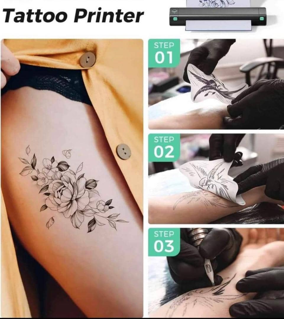 BarcaPrincipal's tweet photo. Phomemo M08F A4 Portable Printer.

Wireless, Mobile Travel Printers. Uses Bluetooth &amp; USB - Compatible with Phones (android &amp; iOS) &amp; Laptop (MAC, Linux &amp; Windows). Supports A4 Thermal Paper, Tattoo Papers.
WhatsApp: https://t.co/Q1ekutFDs5
📧: memogadgets7@gmail.com
@memogadgetz https://t.co/c6rLKLX4wU