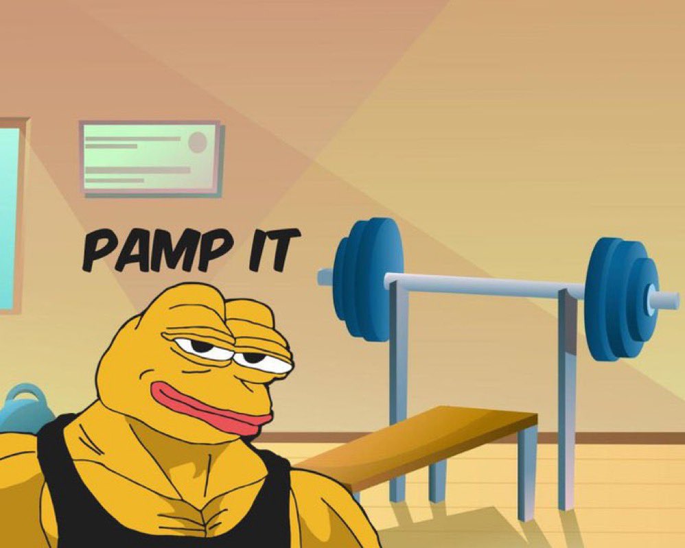 <a href="/EricCryptoman/">Eric Cryptoman</a> Yeah... and the new #PEPE2 is coiling up nicely... 

Exchange listings planned, Hardworking Community, and professional Marketing team...

This has all the catalyst to go parabolic..

<a href="/ETHPepe2/">Pepe2.0</a> 
Dex: dextools.io/app/en/ether/p…