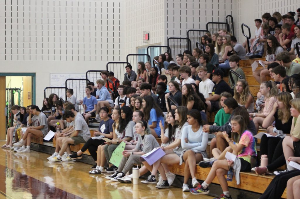 Yesterday's GDRHS Freshman Orientation was a success! (Photos: Jon O'Connor)
