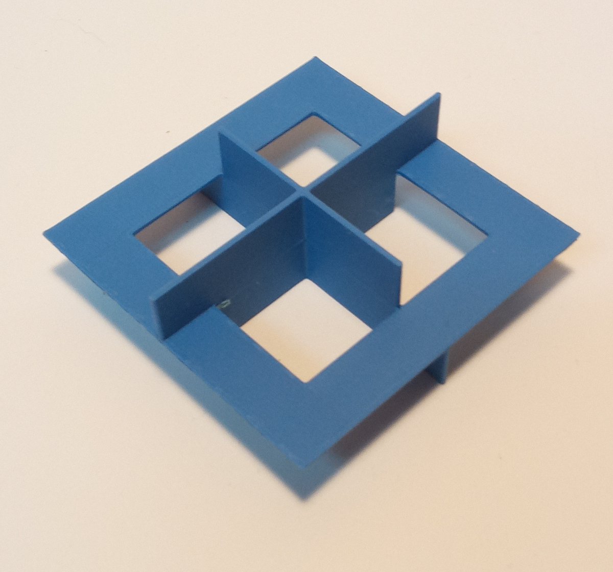 AlbertPCarpent1's tweet photo. 3D printed cross cap (1 sided surface). #mathart #math #art #3dprinting #3dprintingmath #3dprintingmathart #3dprintingart https://t.co/qEJgjH9kbe