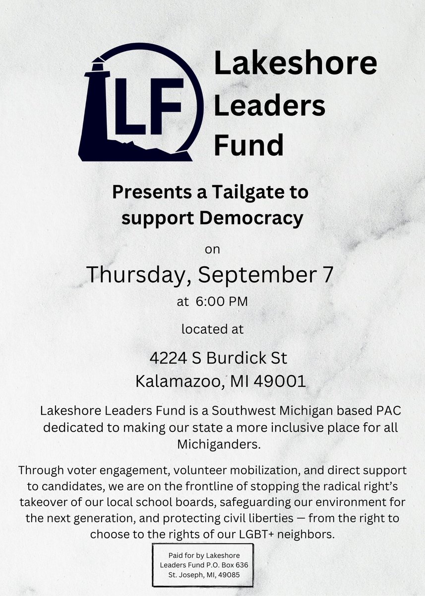 We've got an event on September 7! Hope to See you all there! (This event was originally scheduled for August 31)