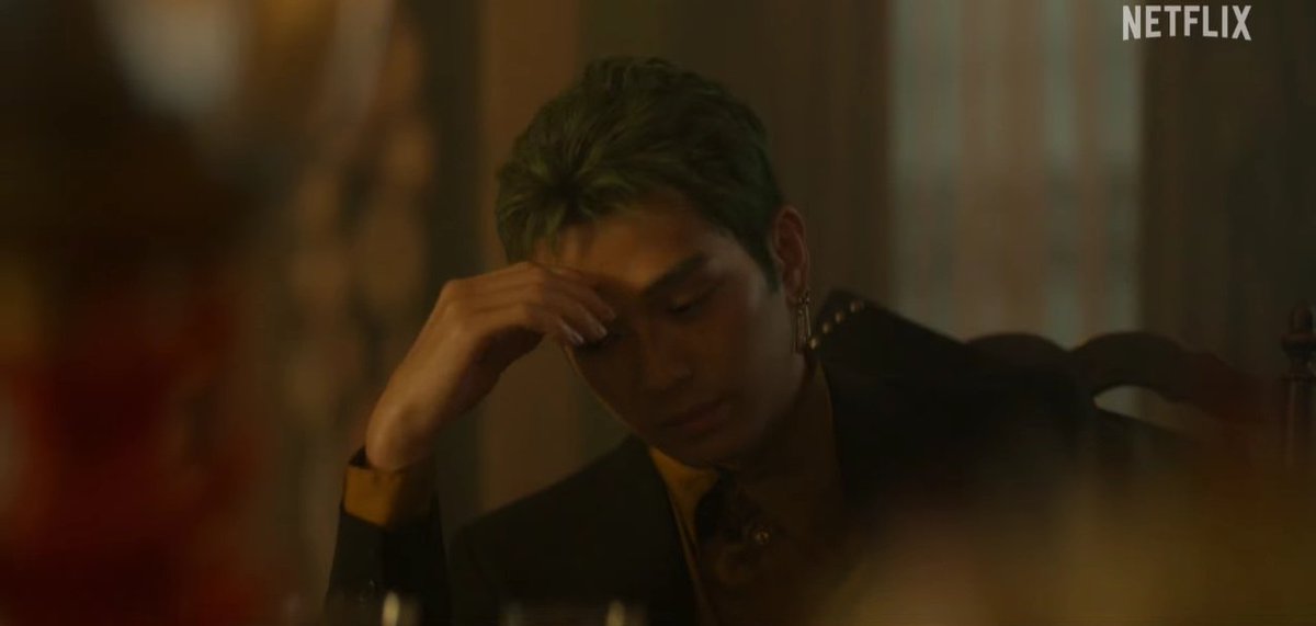 I AM ONCE AGAIN SAYING THAT MACKENYU AS ZORO IS GOING TO BE THE DEATH OF ME 😩
