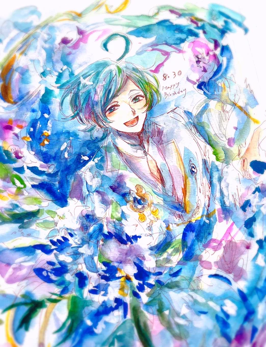 おめでとう〜〜!!! #深海奏汰誕生祭2023 