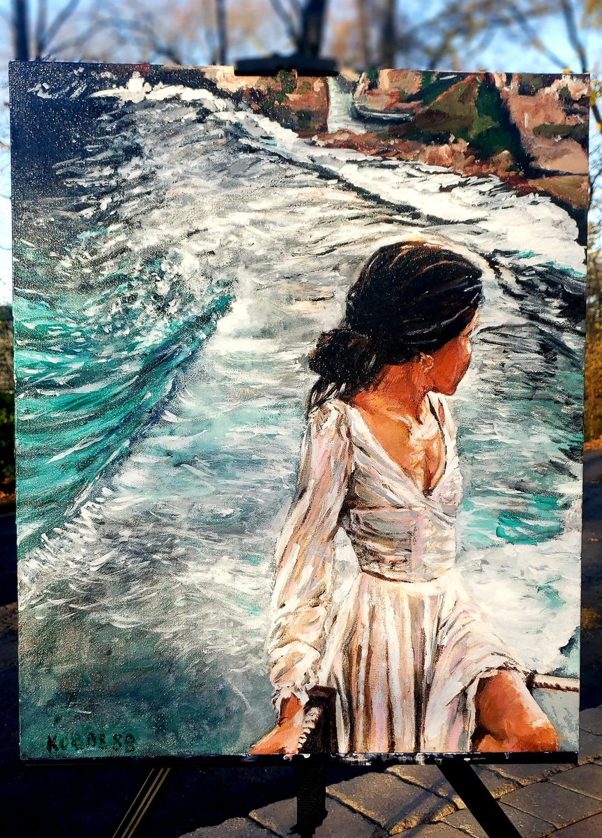 Good Morning 🌊

CONTEMPLATION (2022)
Acrylic on Canvas