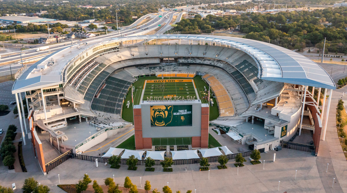 5 likes, and we'll play a football game here this week. #SicEm