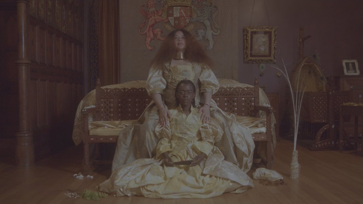 Join us this weekend for Sekai Machache’s new exhibition Svikiro, opening 2nd September. Tickets available here: eventbrite.co.uk/e/svikiro-priv…