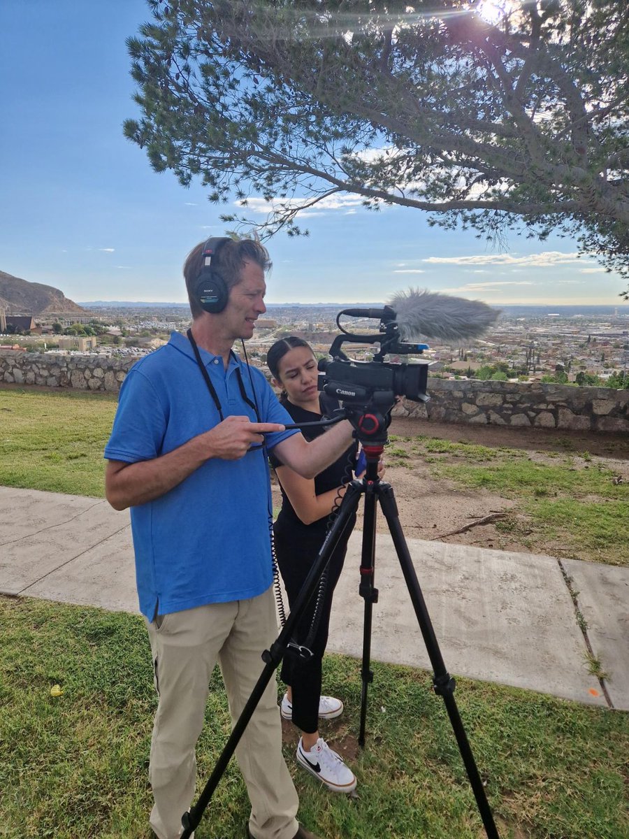 KandoClear's tweet photo. #StayTuned We had the honor to interview Gilbert Trejo, VP Operations and Technical Services at @EPWater  and their unwavering commitment to advancing wastewater reuse in the challenging Chihuahuan desert.  #wastewaterrecovery https://t.co/DZ9Xreigoi