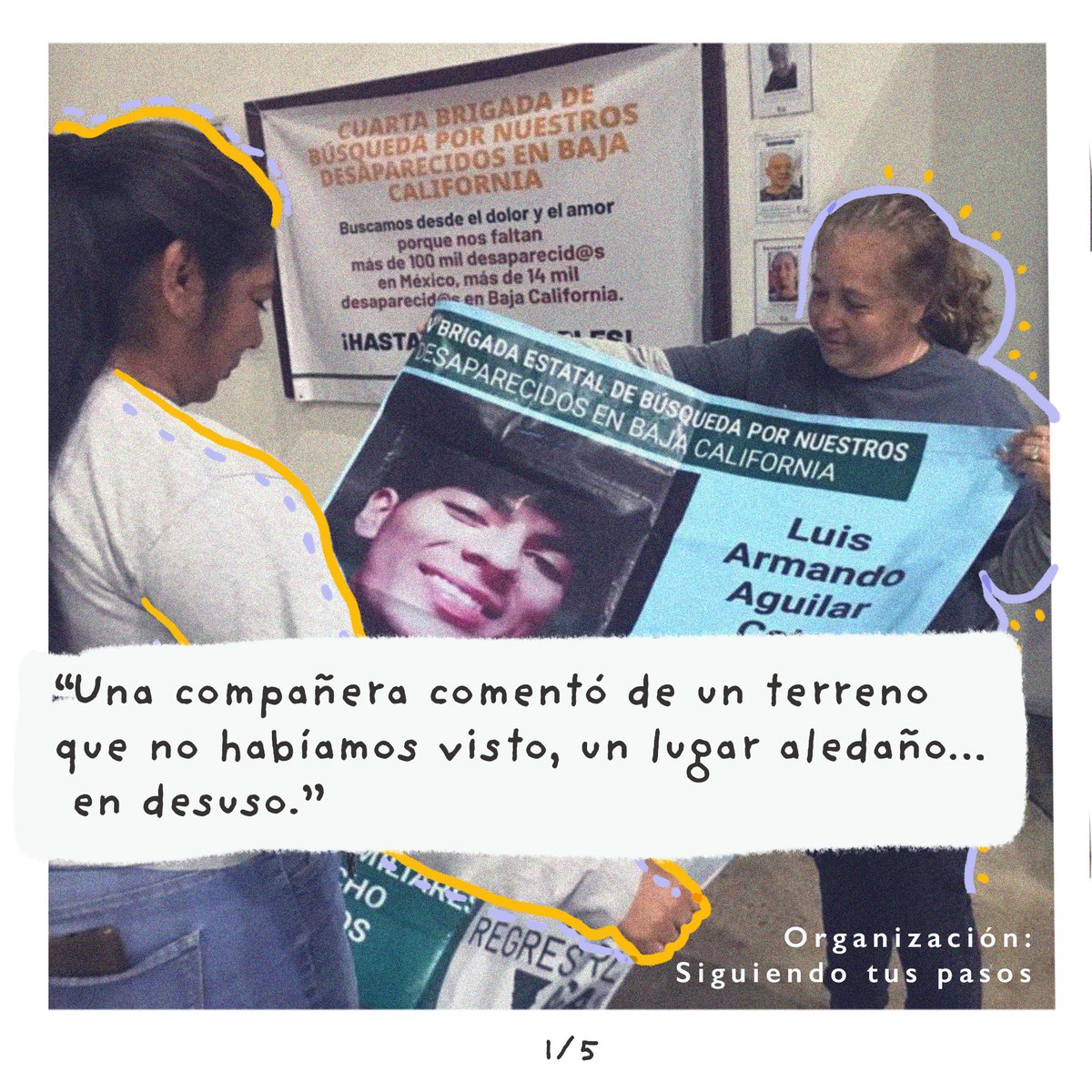 FondoSemillas's tweet photo. La desaparición de personas en nuestro país es un problema profundamente doloroso y que no cesa. Entre diciembre de 2018 y enero de 2023 se contabilizaron 2710 fosas clandestinas con restos humanos por todo el país.* 🧵 https://t.co/Pktvemv0Je