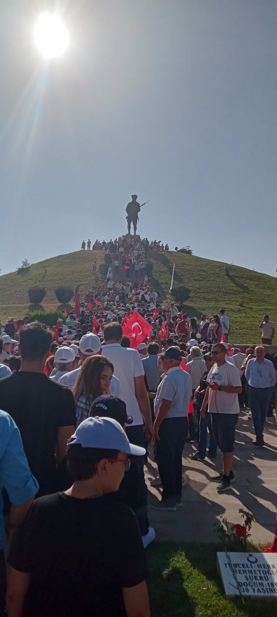 Dumlupınar'dayız 💙
#MemleketDumlupınarda 
#30AgustosZaferBayrami