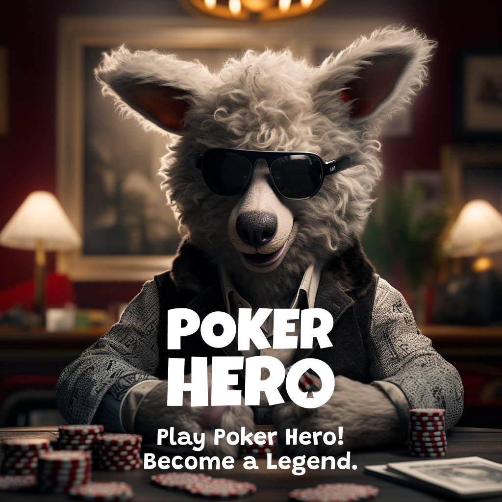 Poker Hero tweet media