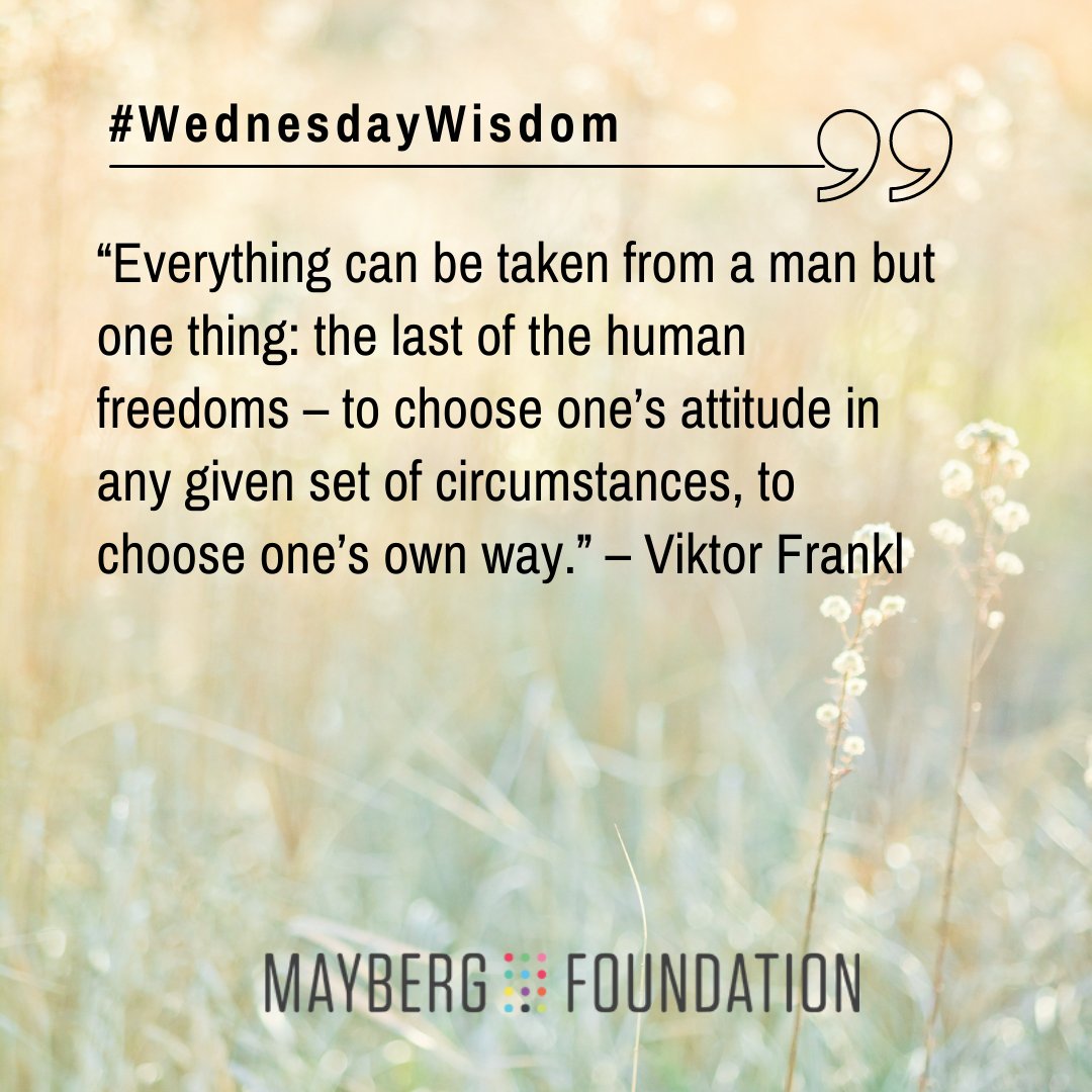 Mayberg Foundation tweet media