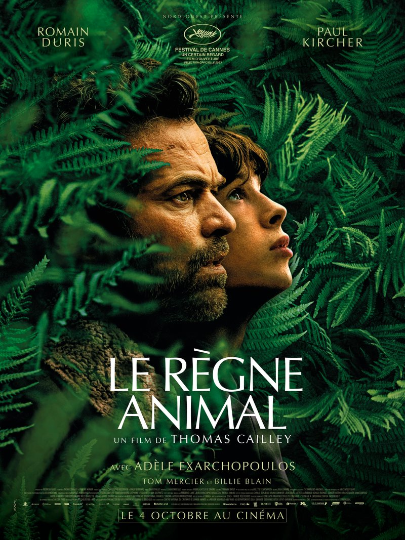 Franse poster van le Regne Animal