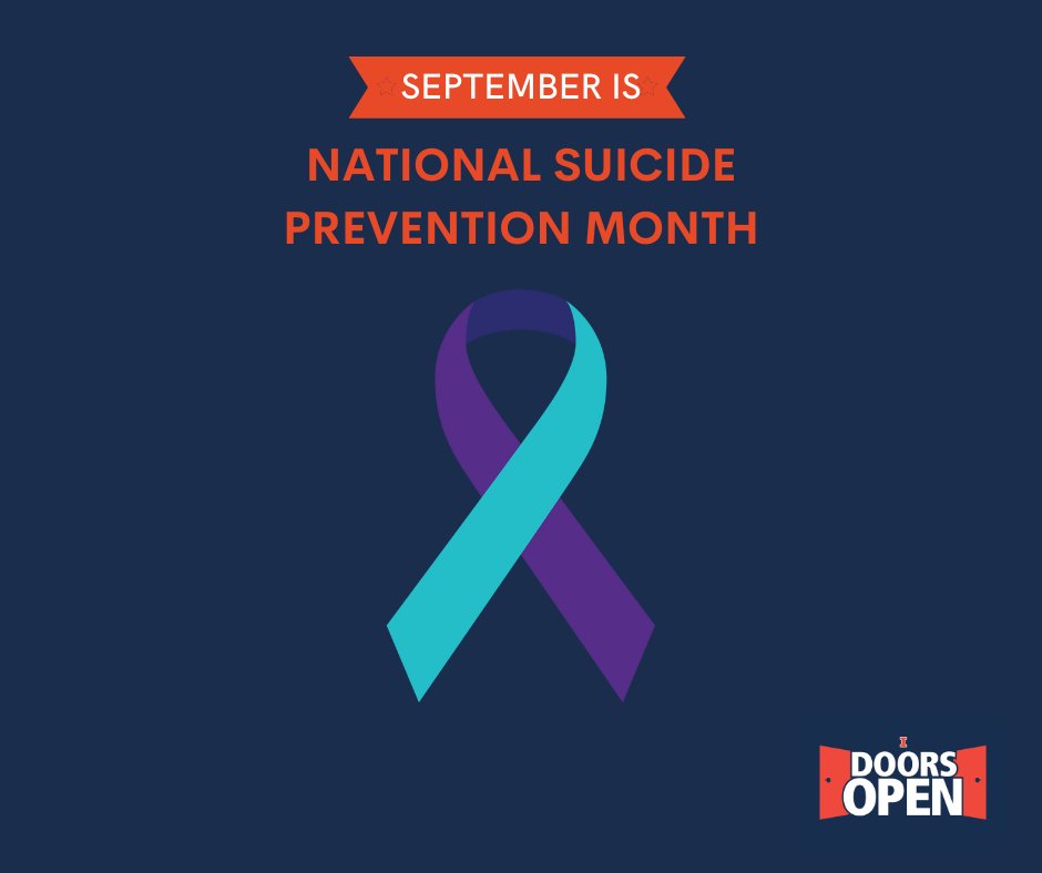 September is National Suicide Prevention Month. Suicide is the second leading cause of death for college students. Please follow along this month as we repost and share information around suicide prevention. #YouAreNotAlone #SuicidePrevention #SuicideAwareness