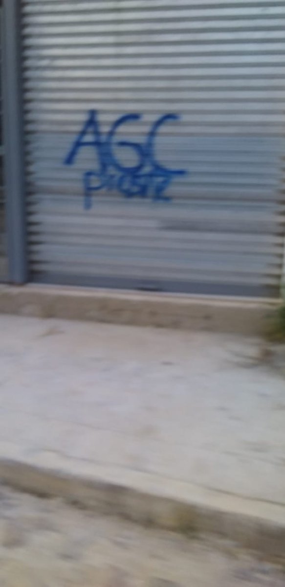 ddhh_cedhru's tweet photo. Al igual que en Valledupar, Pueblo Bello sufrió incursiones que dejaron grafitis en zonas escolares y residenciales...

Estos hechos generan zozobra en el municipio, en razón a que, hace muchos años no se repetían estos hechos en el municipio. https://t.co/ctTESK2TWq