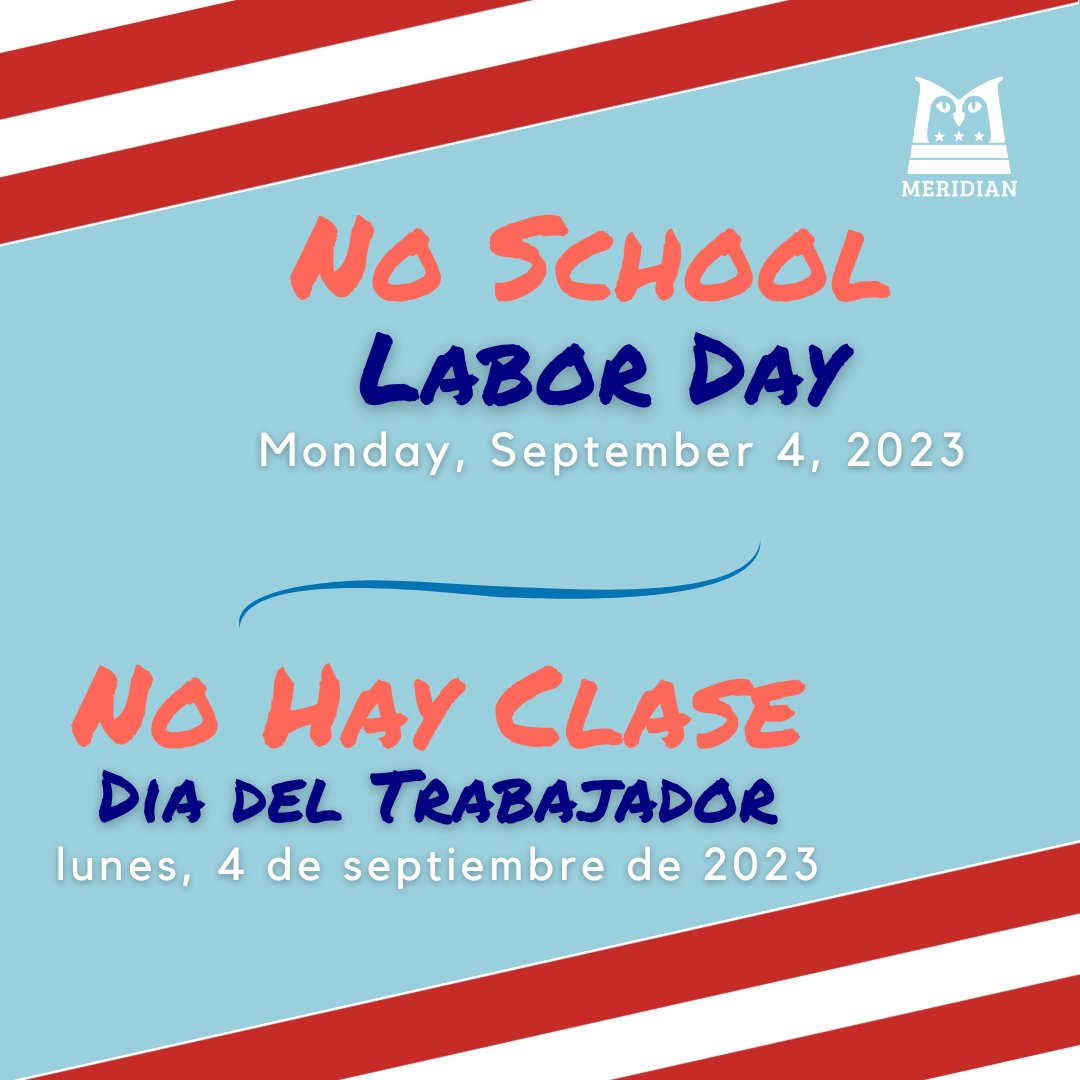 Meridian Public Charter School tweet media