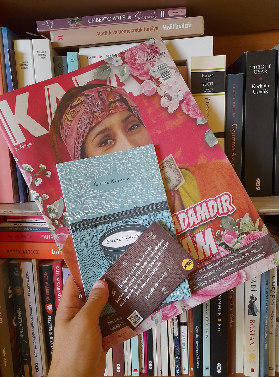 Aydın Demir (@demraydinn) on Twitter photo Yalnızlığımı süsleyecek bir kitap-liman sağladığınız ve bu zarif hediye için <a href="/kafadergisi/">KAFA Dergisi</a> ne çok teşekkür ederim. #birkitap #kafadergisi Yalnızlığımı süsleyecek bir kitap-liman sağladığınız ve bu zarif hediye için <a href="/kafadergisi/">KAFA Dergisi</a> ne çok teşekkür ederim. #birkitap #kafadergisi