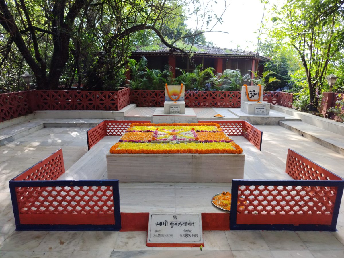 kdhamyoga's tweet photo. On the auspicious occasion of Founder's Day, we bow our heads with gratitude to our founder, Swami Kuvalayananda ji.
#Kaivalyadhama #swamikuvalayananda #kdham100 #100saalkdhamke #yogainspiration #traditionalyoga https://t.co/xdCBVTIE8h