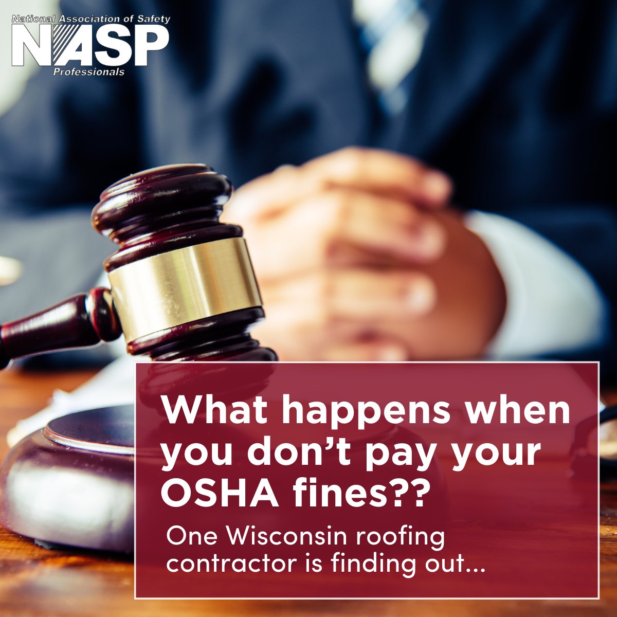 Since 2014, ECS Roofing and its operator Joshua Herion have been cited by OSHA nine times for fall protection violations.

What happened when they chose not to pay recent fines?

Find out here: tinyurl.com/4wzjeyve

#fallarrestsystems #constructionsafety #OSHAfines #NASPsafety