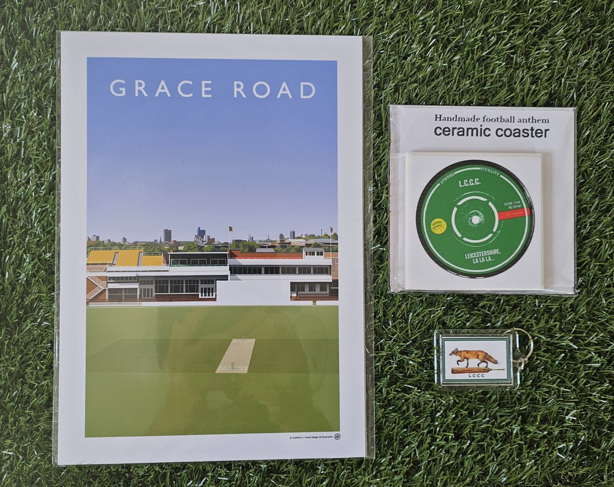jeremy_harringt's tweet photo. If Leicestershire WIN the Metro Bank One Day Cup on Sept 16th, I will be giving away a FREE print, coaster and keyring.
To enter, just follow and repost.
Thank you &amp; good luck 🤞🦊🏏 https://t.co/r86JbYPYGH