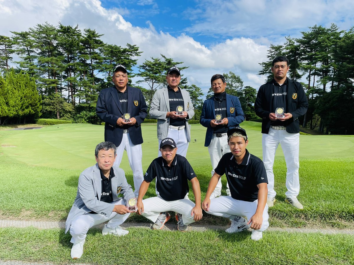 中国インタークラブゴルフ競技岡山地区Bブロック予選、みごと4連覇、おめでとうございました！
＃井原ゴルフ倶楽部