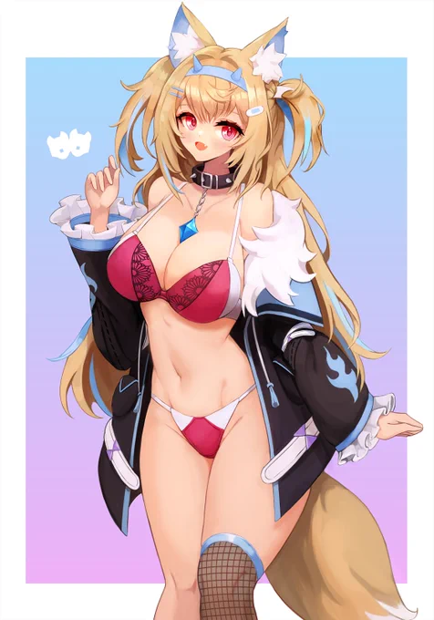 #FWMCpixフワワ・アビスガード후와와 어비스가드 