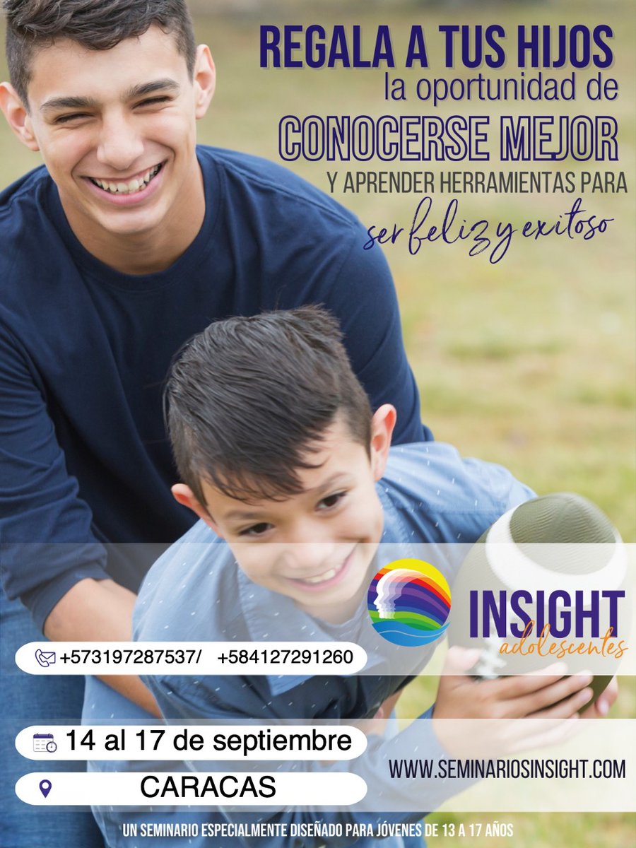 Seminarios Insight Venezuela tweet media