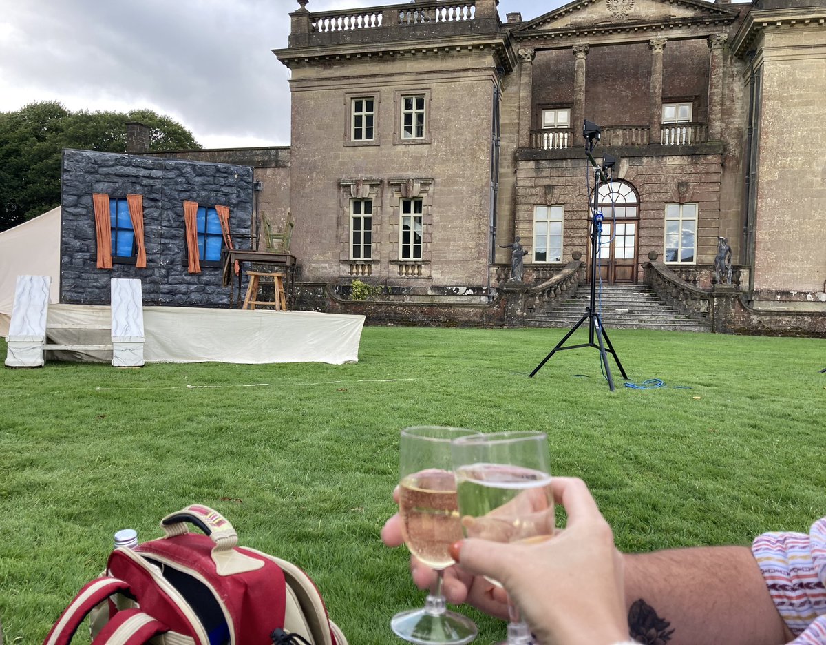Debbie Rosher-Chant (@debbierosher) on Twitter photo Such a lovely evening <a href="/chapterhouse_co/">Chapterhouse Theatre Company</a>’s outdoor theatre production of Sense & Sensibility at beautiful Stourhead. Wonderful performances from a talented company. Chillier than we hoped for an August evening but the picnic & bubbly warmed us up nicely!
<a href="/nationaltrust/">National Trust</a> <a href="/NTSouthWest/">National Trust South West</a> Such a lovely evening <a href="/chapterhouse_co/">Chapterhouse Theatre Company</a>’s outdoor theatre production of Sense & Sensibility at beautiful Stourhead. Wonderful performances from a talented company. Chillier than we hoped for an August evening but the picnic & bubbly warmed us up nicely!
<a href="/nationaltrust/">National Trust</a> <a href="/NTSouthWest/">National Trust South West</a>