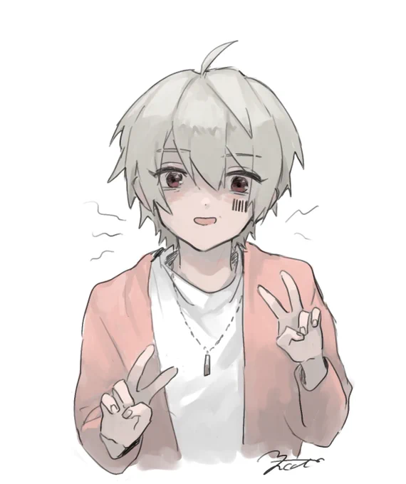 陰キャピース 