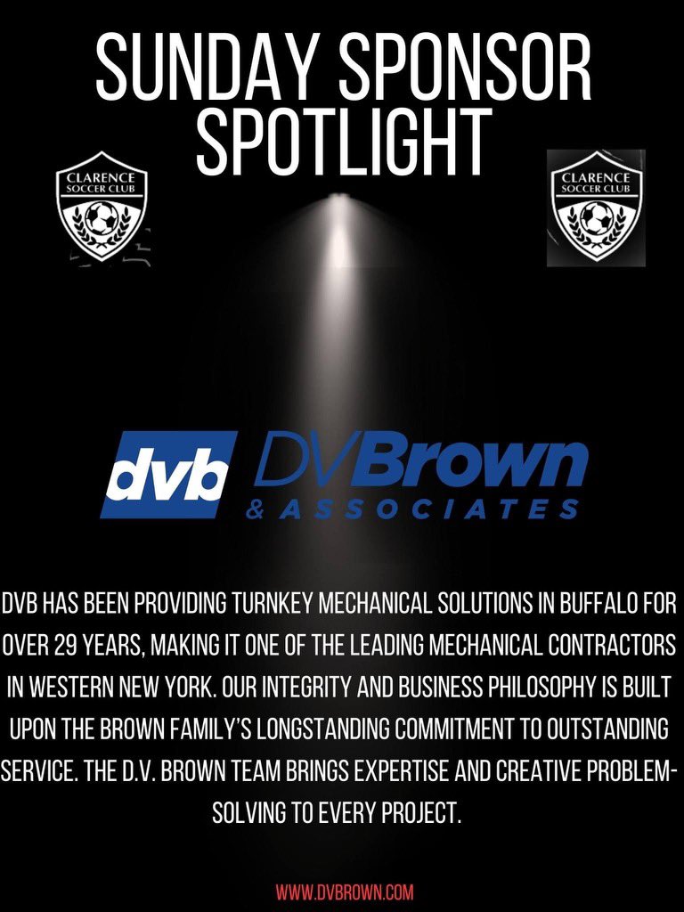 D.V Brown and Associates is proud to support youth athletics.