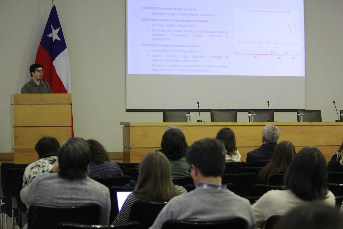 gevex_cl's tweet photo. Agradecemos a quienes asistieron al Primer Seminario de Investigación e Innovación en VCM y Extensión. Especialmente agradecidos de la participación de las autoridades y panelistas. 
El evento contribuirá a la creación de una agenda de investigación para el futuro. https://t.co/Y2xW70yVX1