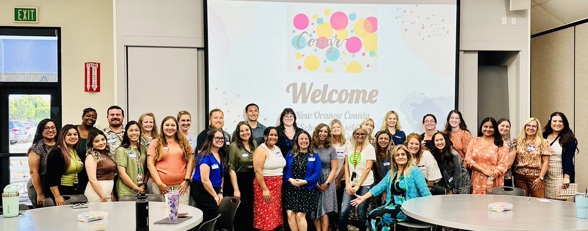 SC_RChavez's tweet photo. Great collaboration Monday at the OCDE School Counselor Mentoring Enclave. Let’s always share our knowledge and experience with new counselors in the profession. https://t.co/9PJjFT4I7T
