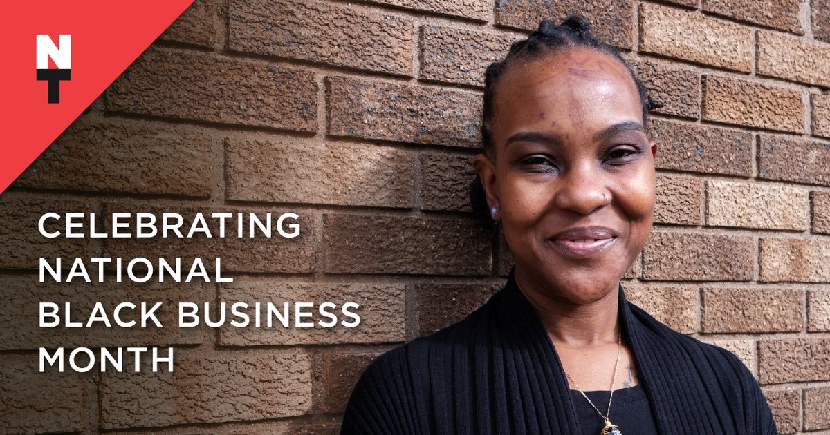 🌟 Celebrate #BlackBusinessMonth with us as we share Tawayna's journey! With her Financial Coach's support, she conquered #debt, rebuilt her #business, and formed a path for #financialsecurity. Read her story: rb.gy/zi0c5