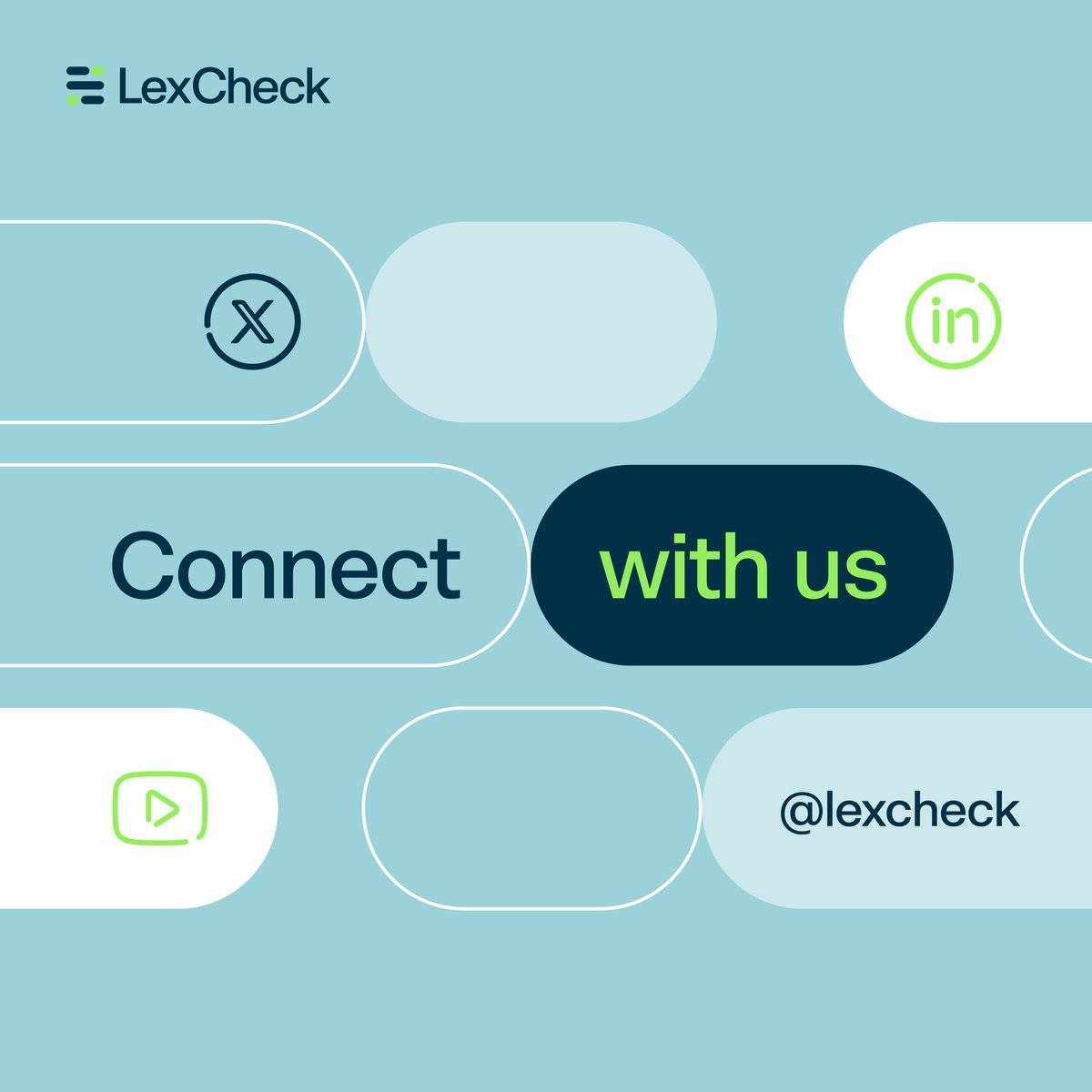 At LexCheck, we're not just about tech—we're about transforming how deals flow. Whether you're an attorney, salesperson, or simply passionate about tech innovations, we've got exciting insights that you won't want to miss.

#LegalTech #Innovation #Legal #FollowUs #AI #legalai