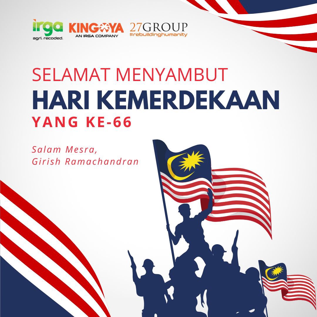 AGR9600's tweet photo. Merdeka Malaysia
#rebuildinghumanity #agrirecoded #happyindependencedaymalaysia66 https://t.co/McDqk1t9kP